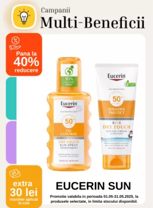 Multi-Beneficii la Eucerin Sun