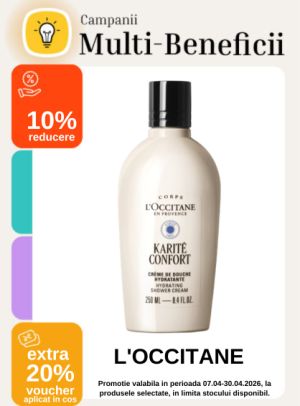 Multi-Beneficii la L'Occitane
