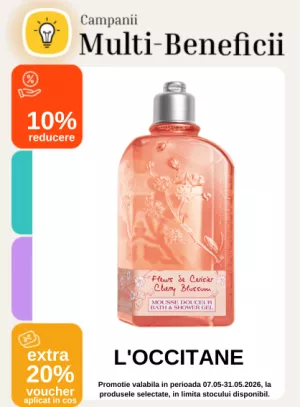 Multi-Beneficii la L'Occitane