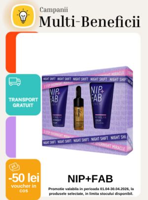 Multi-Beneficii la Nip+Fab