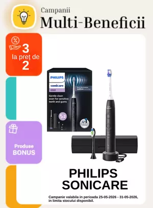 Multi-Beneficii la Philips Sonicare