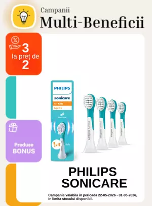 Multi-Beneficii la Philips Sonicare