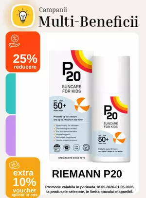 Multi-Beneficii la Riemann P20 Kids