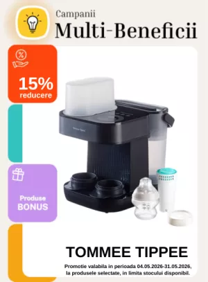 Multi-Beneficii la Tommee Tippee Aparat Perfect Prep Pro