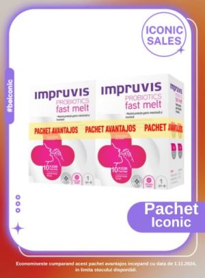 Pachet Iconic Impruvis Fast Melt