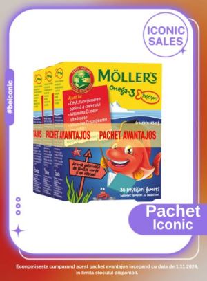 Pachet Iconic Moller's