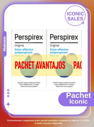 Pachet Iconic Perspirex