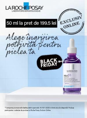 Pret Black Friday la Mela B3