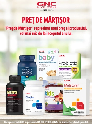 Pret Martisor la GNC