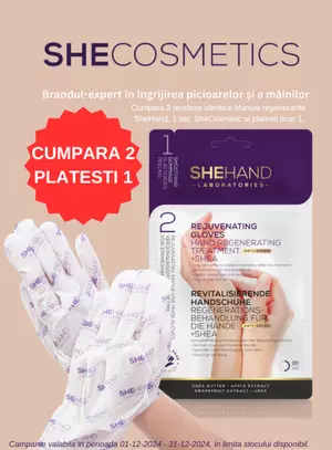 Promotie 2 la pret de 1 SheCosmetic