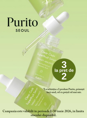 Promotie 3 la pret de 2 la Purito
