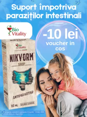 Promotie cu 10 lei voucher in cos la Nikvorm