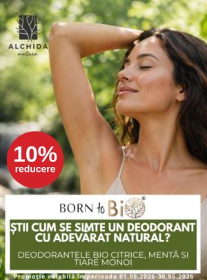 Promotie cu 10% reducere la Born To Bio