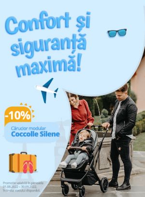 Promotie cu 10% reducere la Coccolle Silene