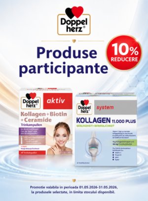 Promotie cu 10% reducere la Doppelherz