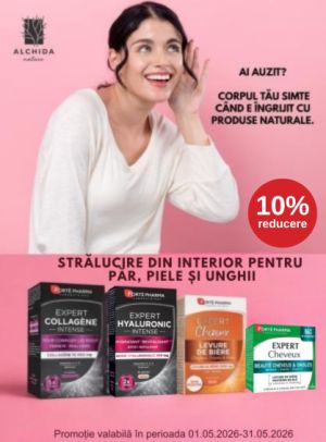 Promotie cu 10% reducere la Forte Pharma