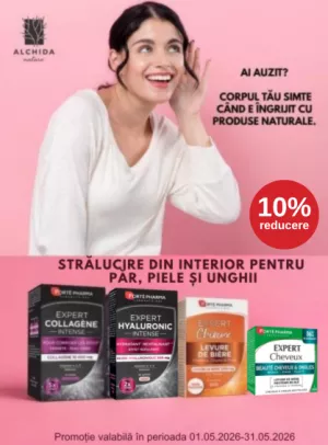 Promotie cu 10% reducere la Forte Pharma