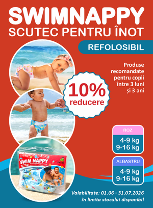 Promotie cu 10% reducere la Freds Swim Scutec pentru inot