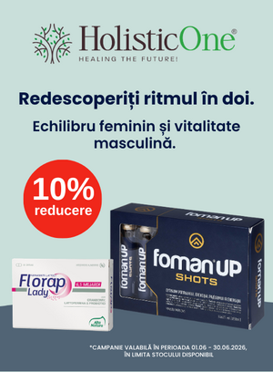 Promotie cu 10% reducere la Holistic One