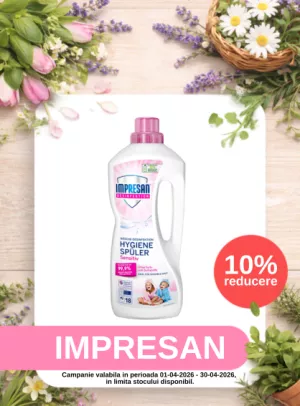 Promotie cu 10% reducere la Impresan