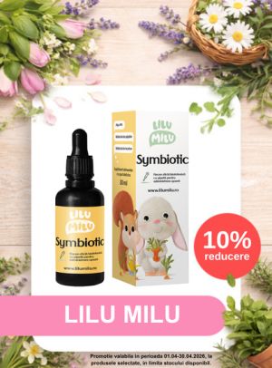 Promotie cu 10% reducere la Lilu Milu
