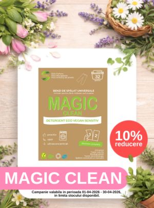 Promotie cu 10% reducere la Magic Clean