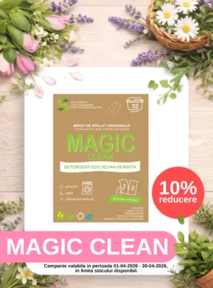 Promotie cu 10% reducere la Magic Clean