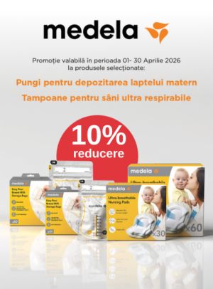 Promotie cu 10% reducere la Medela