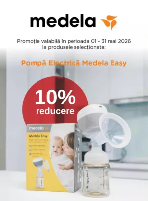 Promotie cu 10% reducere la Medela