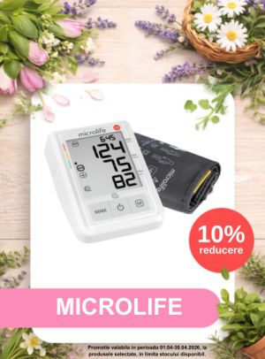 Promotie cu 10% reducere la Microlife
