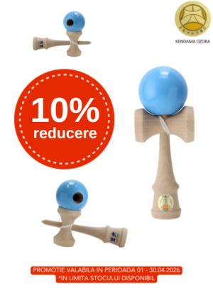 Promotie cu 10% reducere la Ozora Kendama