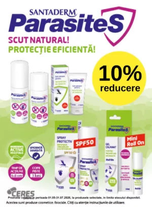 Promotie cu 10% reducere la Parasites