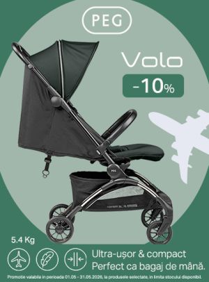 Promotie cu 10% reducere la Peg Perego Volo Carucior Sport