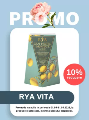 Promotie cu 10% reducere la Rya Vita