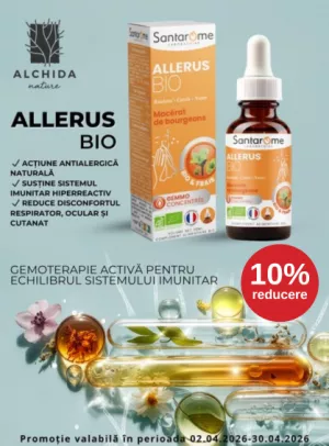 Promotie cu 10% reducere la Santarome