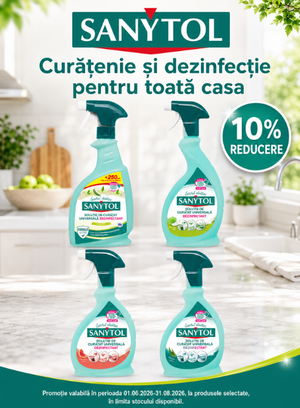 Promotie cu 10% reducere la Sanytol