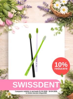 Promotie cu 10% reducere la Swissdent