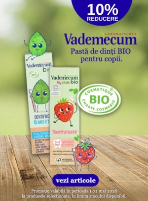 Promotie cu 10% reducere la Vademecum