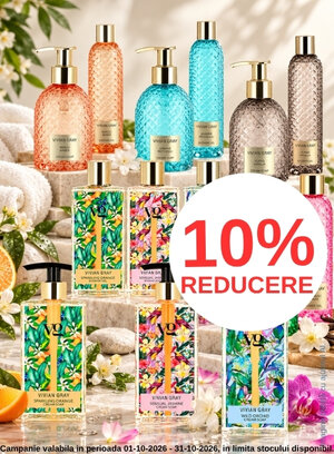 Promotie cu 10% reducere la Vivian Gray