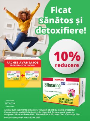 Promotie cu 10% reducere la Walmark