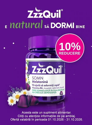 Promotie cu 10% reducere la Zzzquil