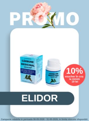 Promotie cu 10% voucher aplicat in cos la Elidor