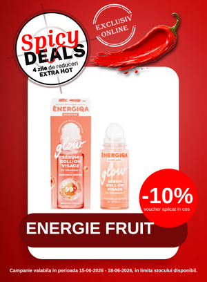 Promotie cu 10% voucher aplicat in cos la Energie Fruit Spicy Deals