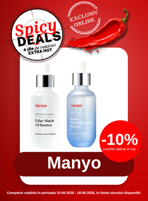 Promotie cu 10% voucher aplicat in cos la Manyo - Spicy Deals