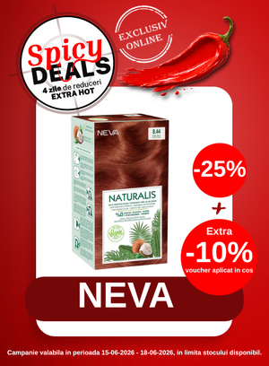 Promotie cu 10% voucher aplicat in cos la Neva Spicy Deals