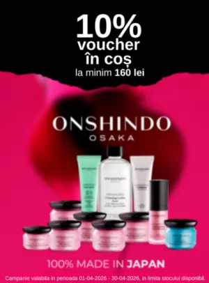 Promotie cu 10% voucher aplicat in cos la Onshindo Osaka