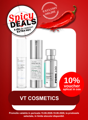 Promotie cu 10% voucher aplicat in cos la Vt Cosmetics - Spicy Deals