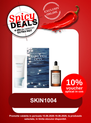 Promotie cu 10% voucher in cos la Skin1004 - Spicy Deals