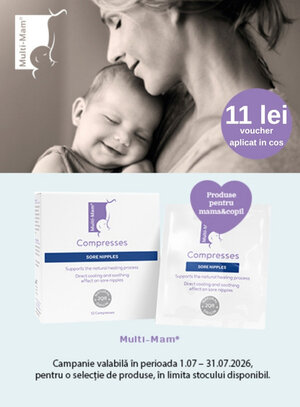 Promotie cu 11 lei voucher aplicat in cos la Multi-Mam