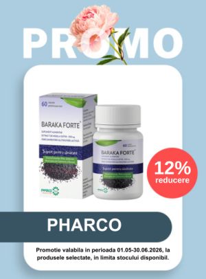 Promotie cu 12% reducere la Pharco